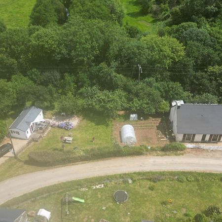 Mobil-Home A La Campagne Le Faou Buitenkant foto