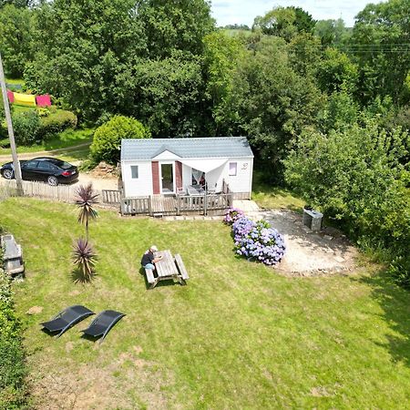 Mobil-Home A La Campagne Le Faou Buitenkant foto