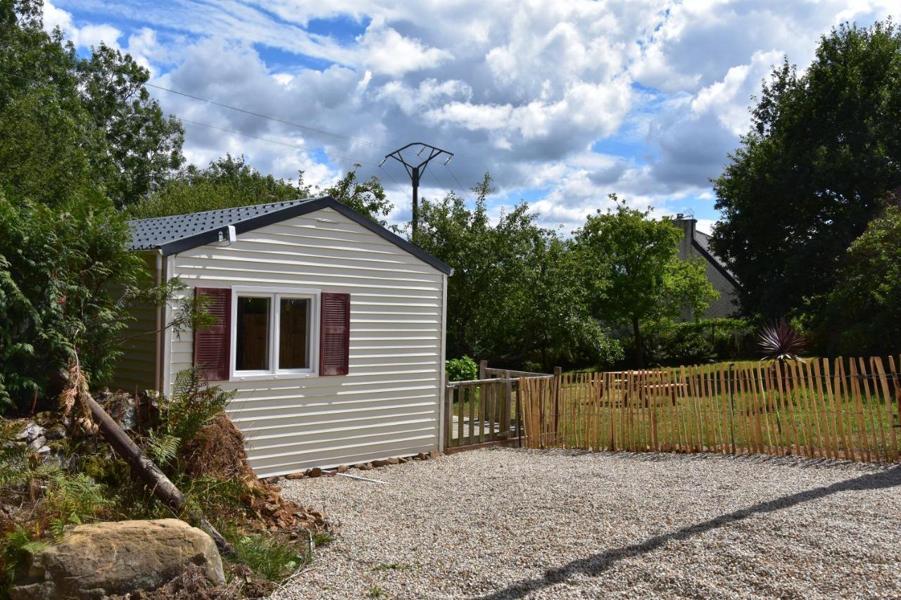 Mobil-Home A La Campagne Le Faou Buitenkant foto